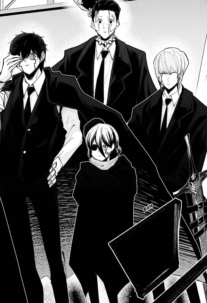 Read Mashle Magic and Muscles AR Manga Online
