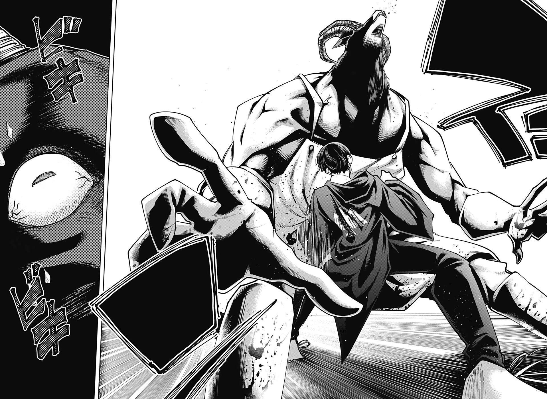 Read Mashle Magic and Muscles AR Manga Online