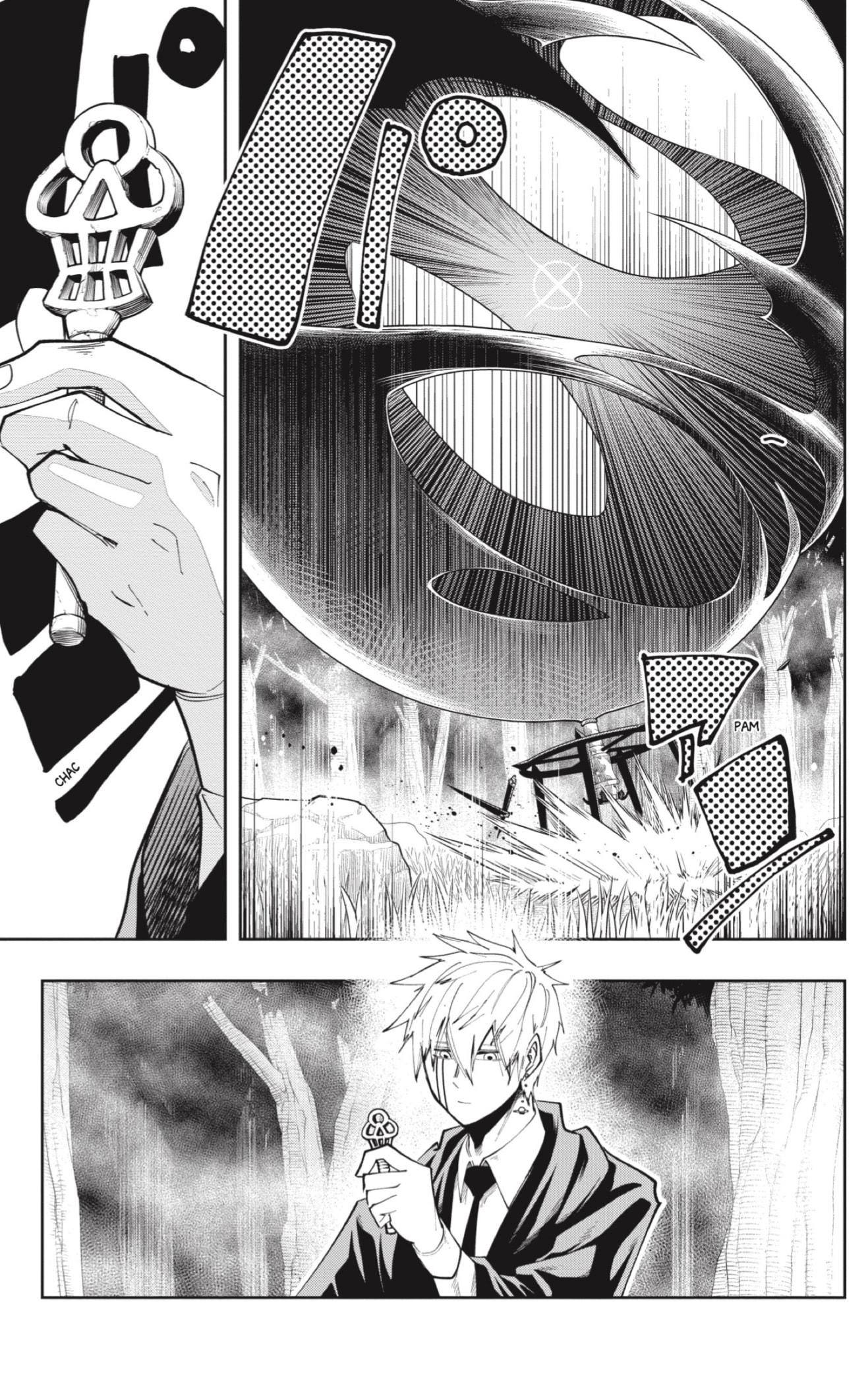 Read Mashle Magic and Muscles AR Manga Online