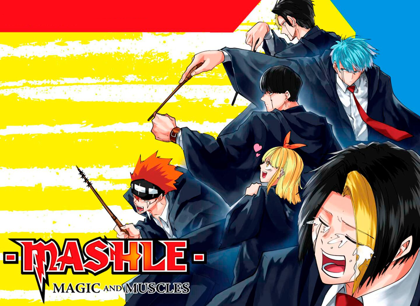 Read Mashle Magic and Muscles AR Manga Online