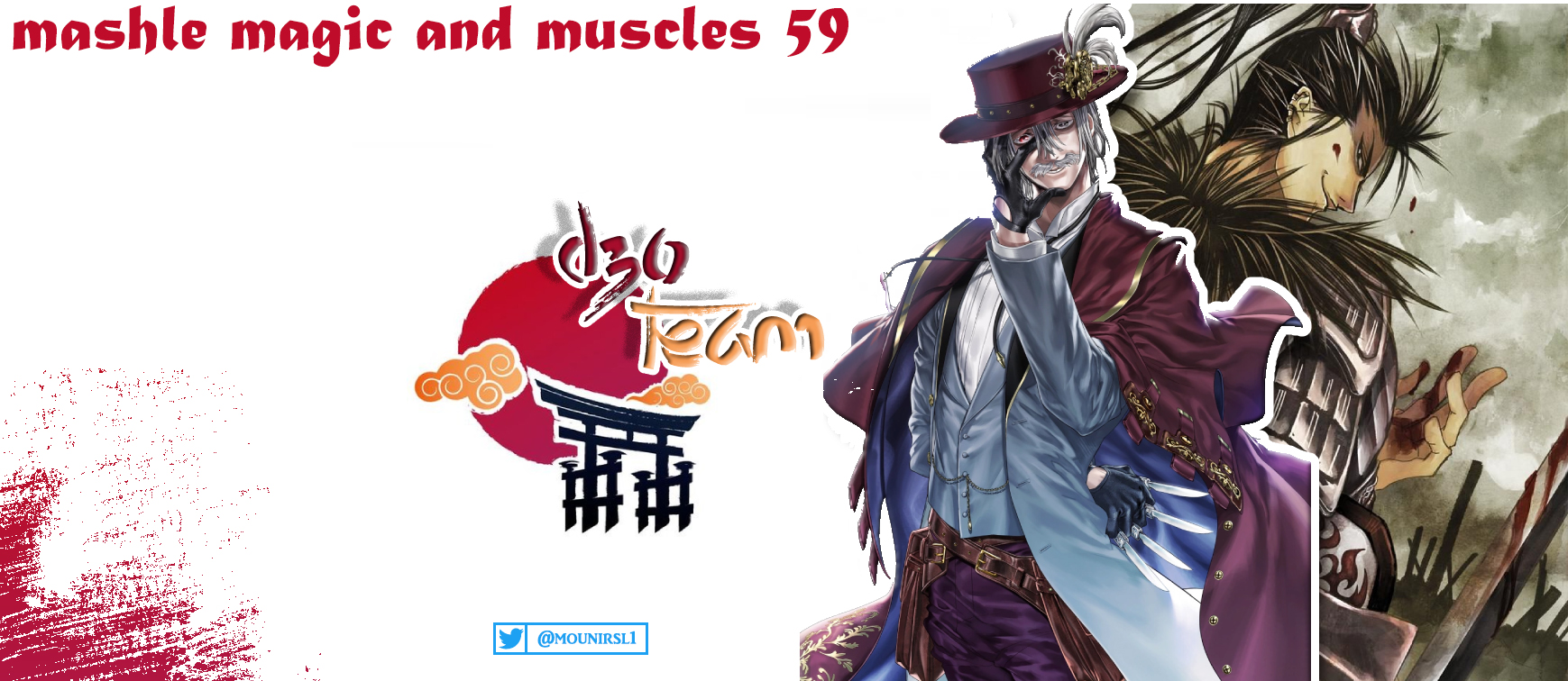Read Mashle Magic and Muscles AR Manga Online