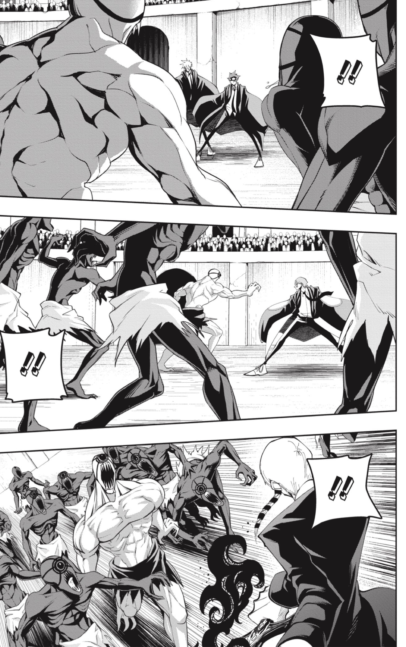 Read Mashle Magic and Muscles AR Manga Online