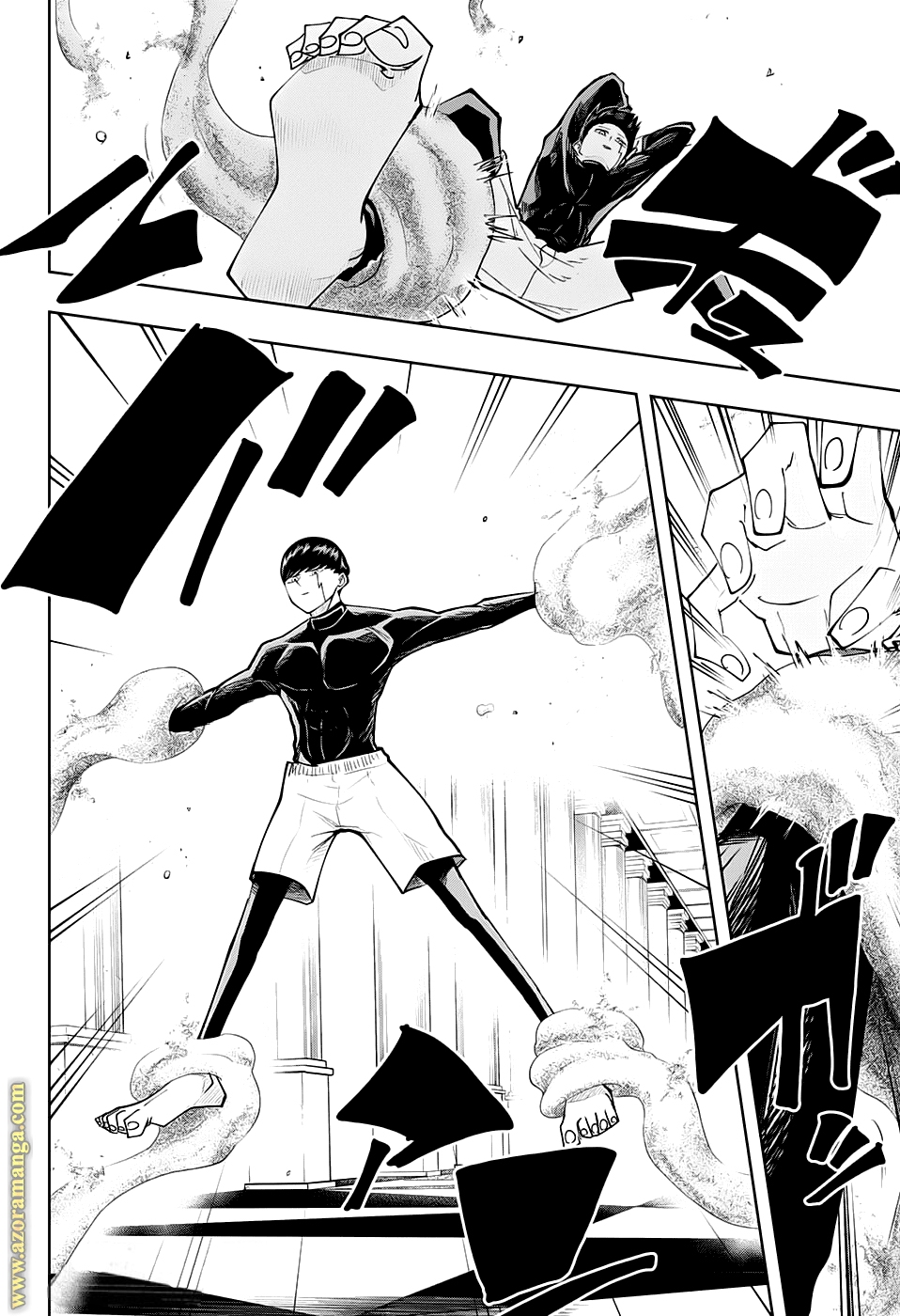 Read Mashle Magic and Muscles AR Manga Online