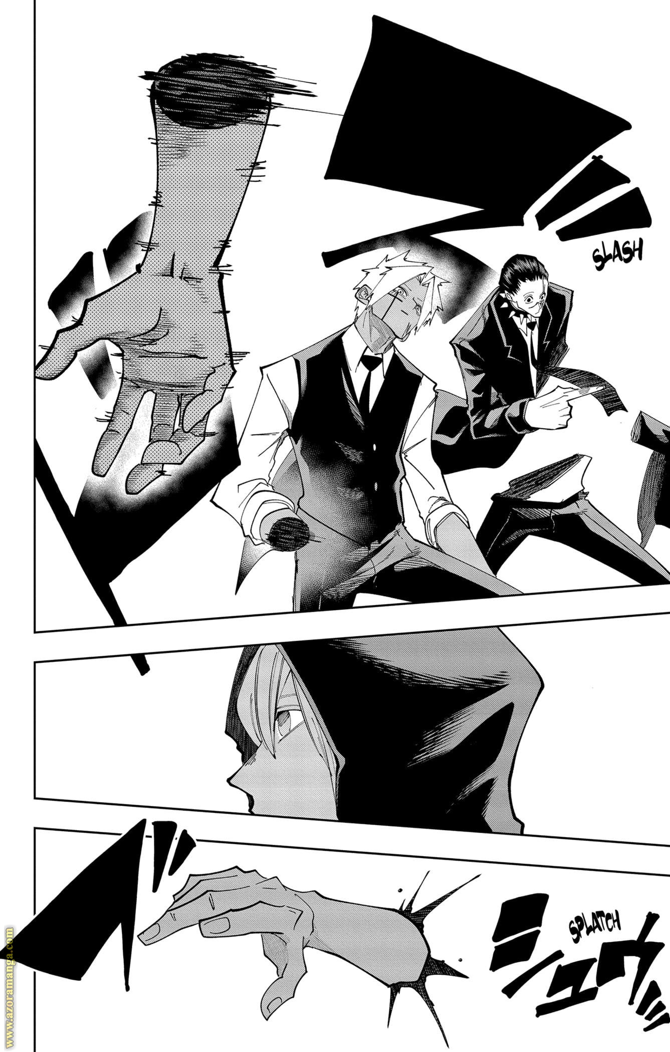 Read Mashle Magic and Muscles AR Manga Online