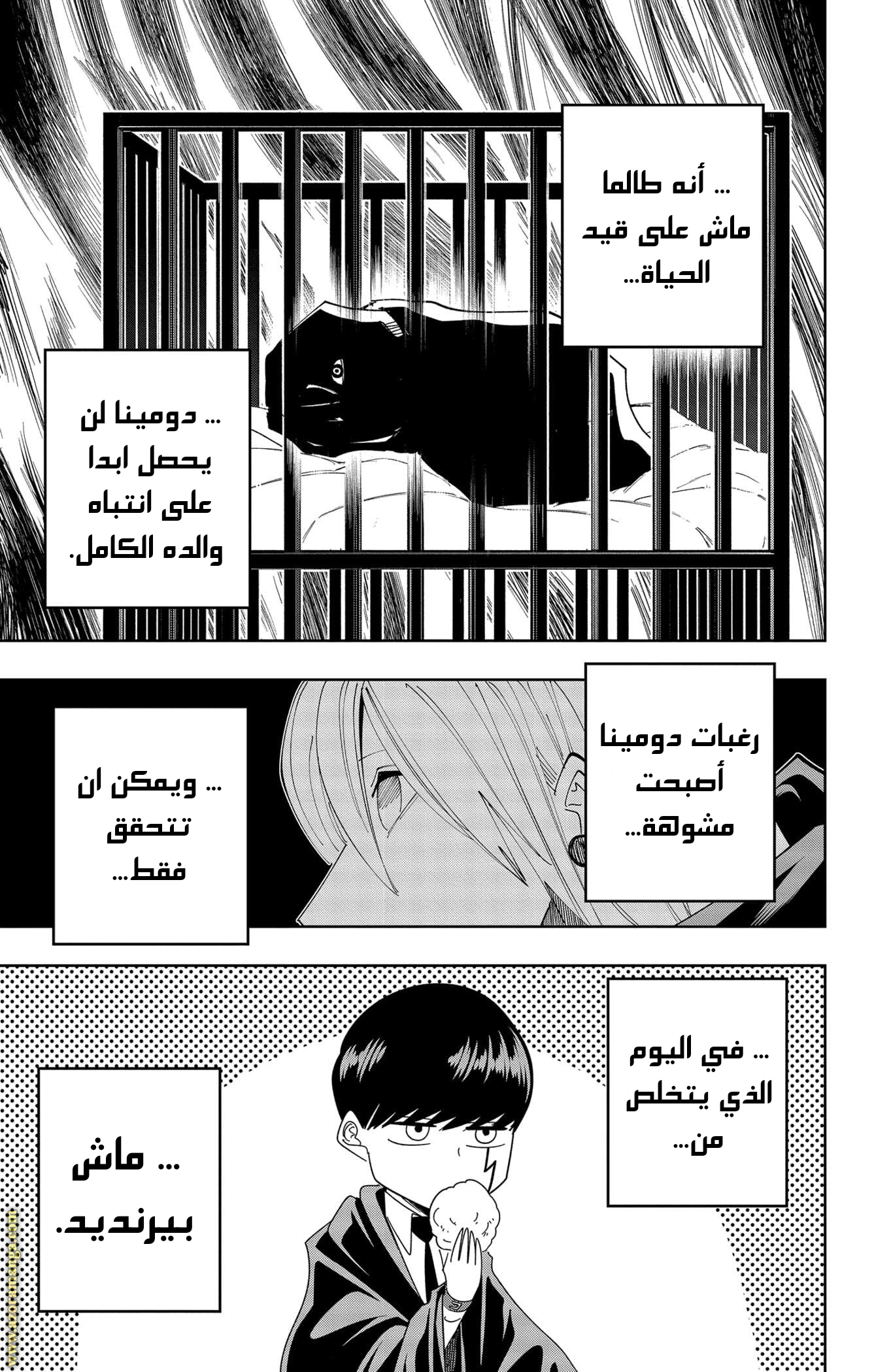 Read Mashle Magic and Muscles AR Manga Online