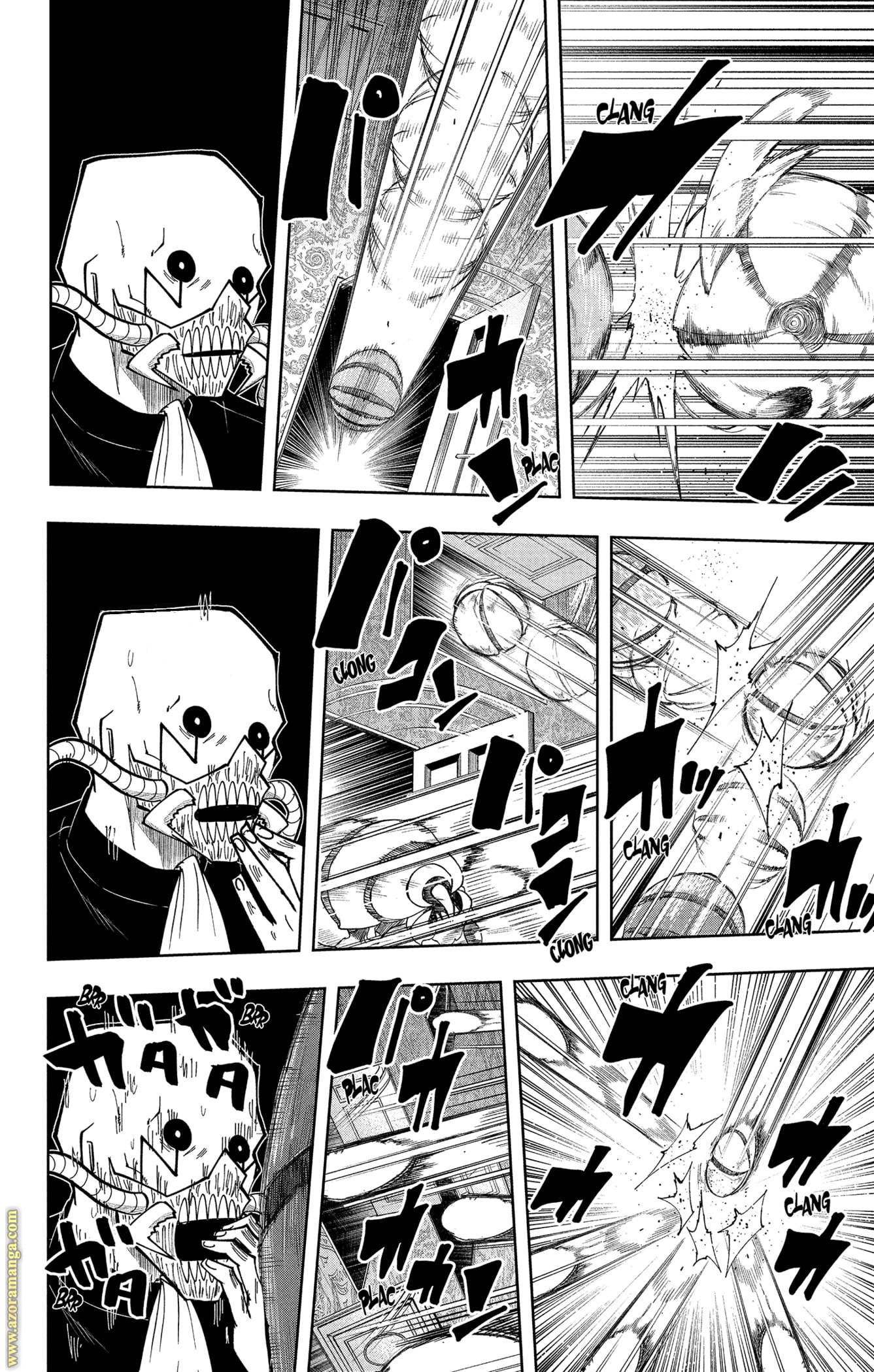 Read Mashle Magic and Muscles AR Manga Online