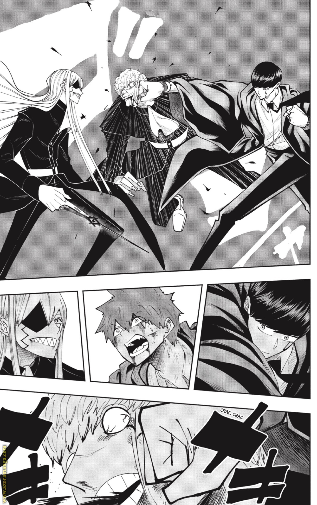 Read Mashle Magic and Muscles AR Manga Online