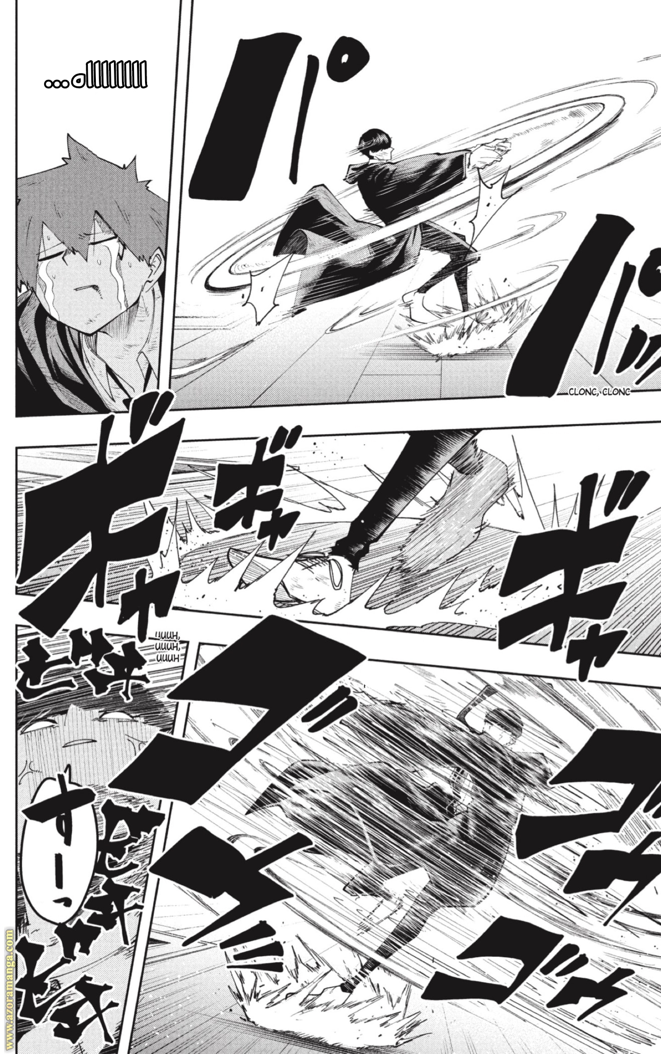 Read Mashle Magic and Muscles AR Manga Online