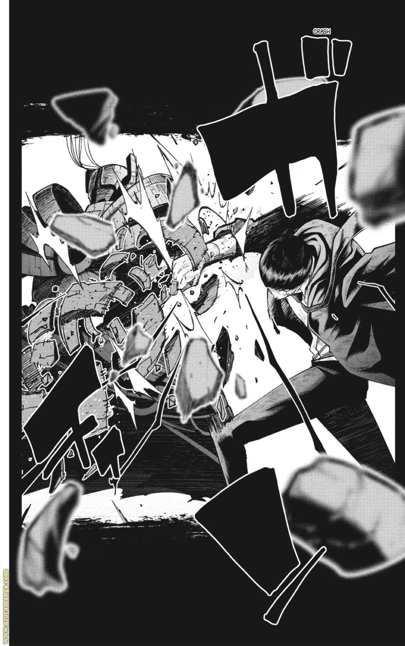 Read Mashle Magic and Muscles AR Manga Online