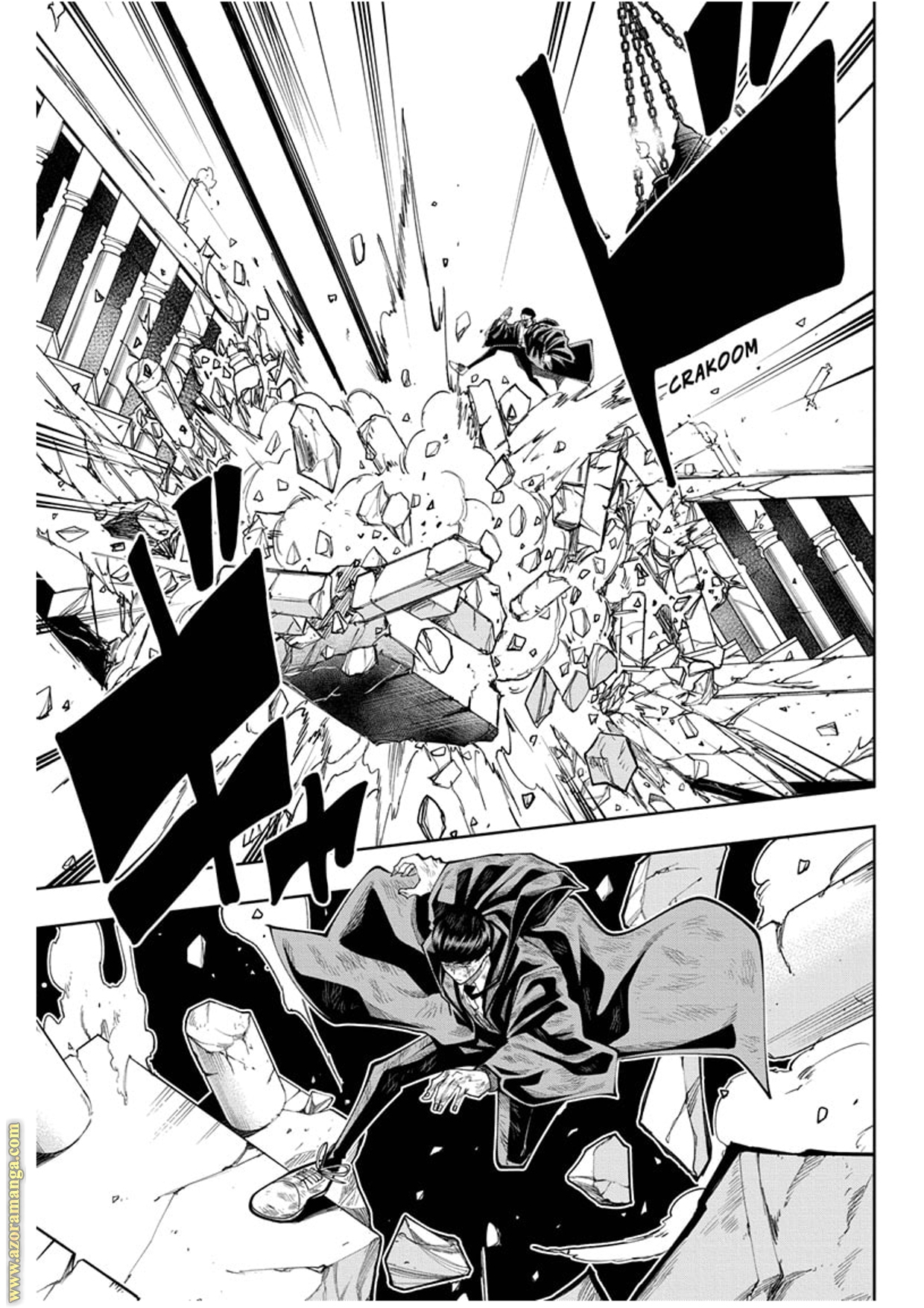 Read Mashle Magic and Muscles AR Manga Online