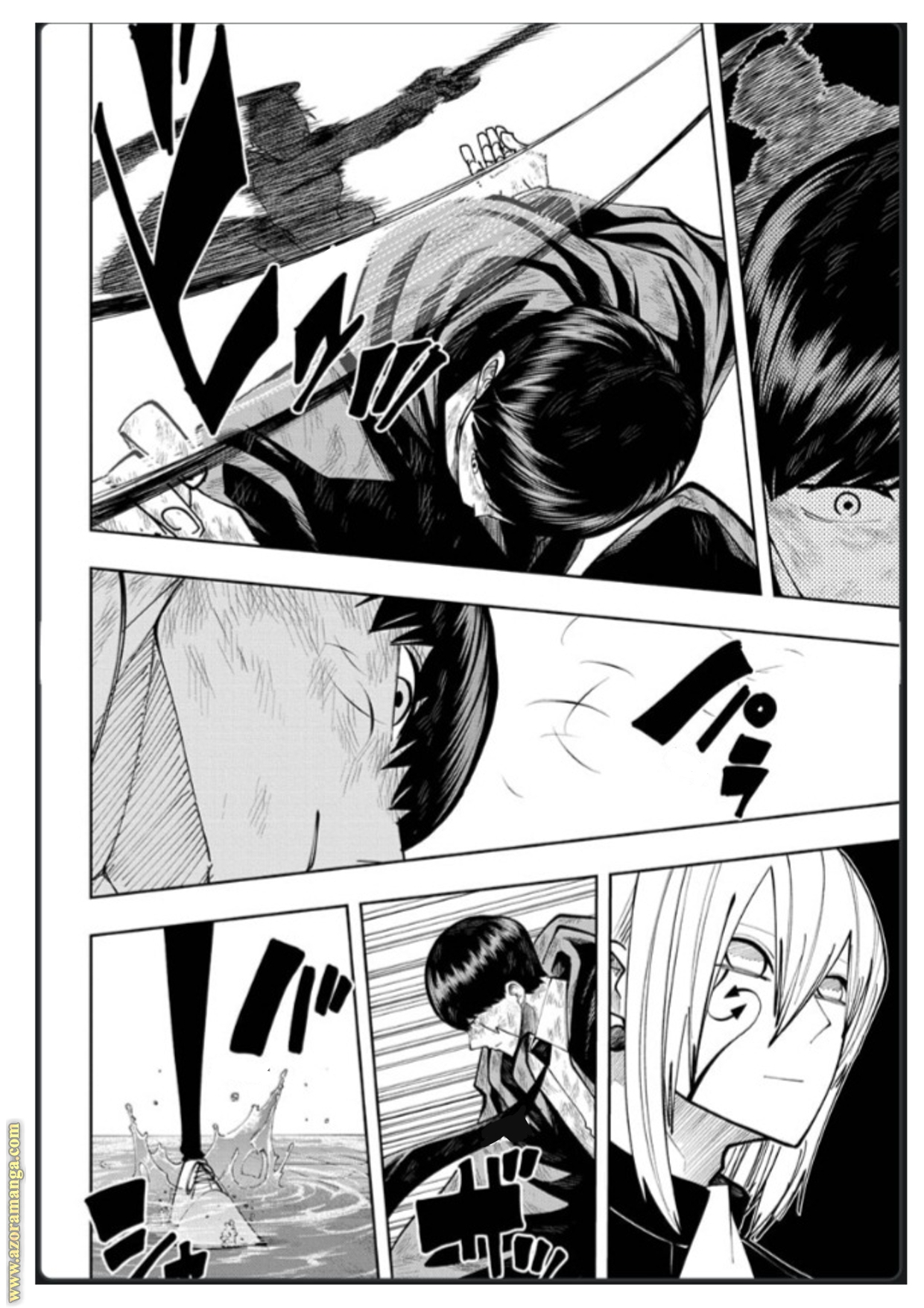 Read Mashle Magic and Muscles AR Manga Online