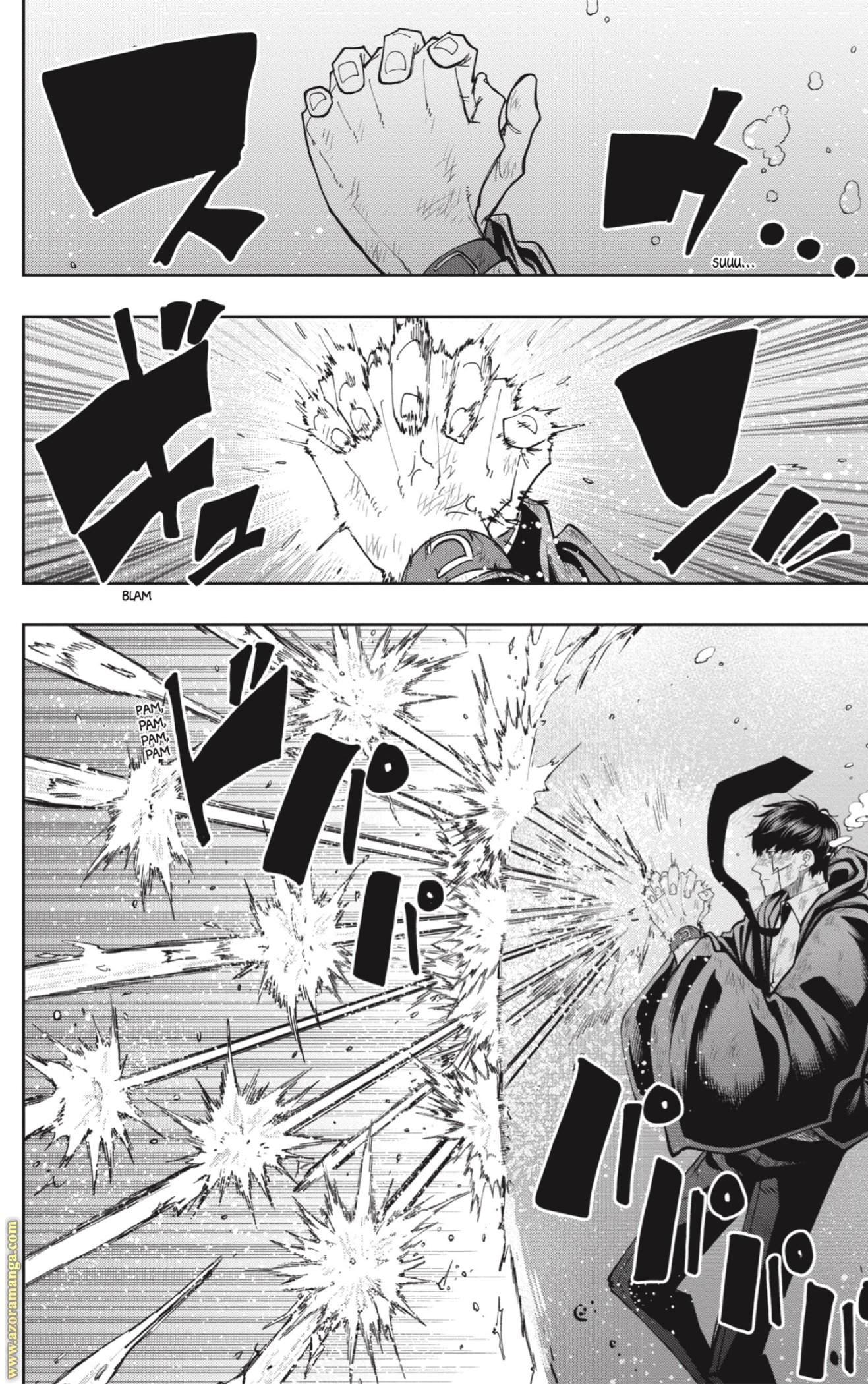 Read Mashle Magic and Muscles AR Manga Online