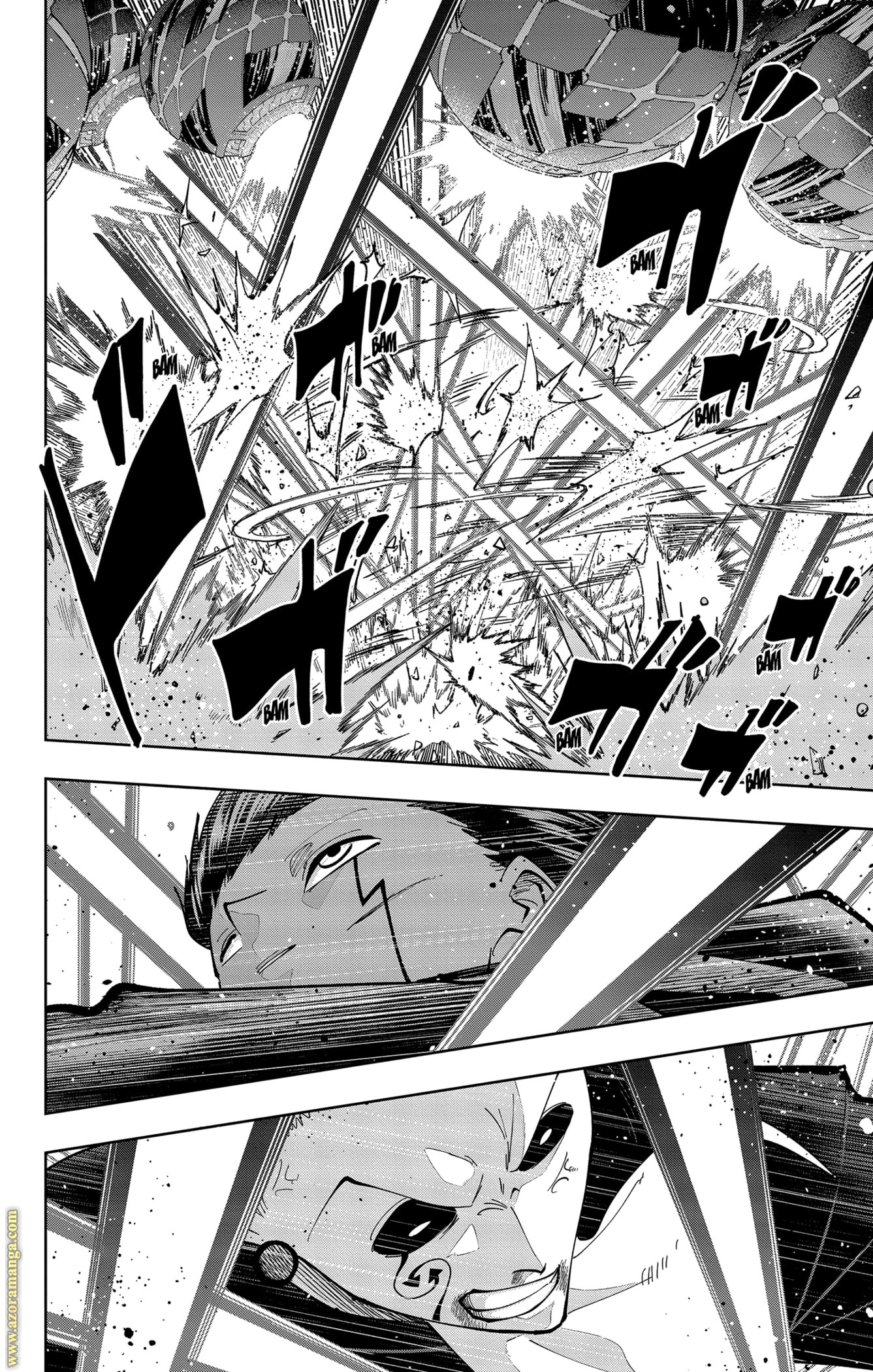Read Mashle Magic and Muscles AR Manga Online