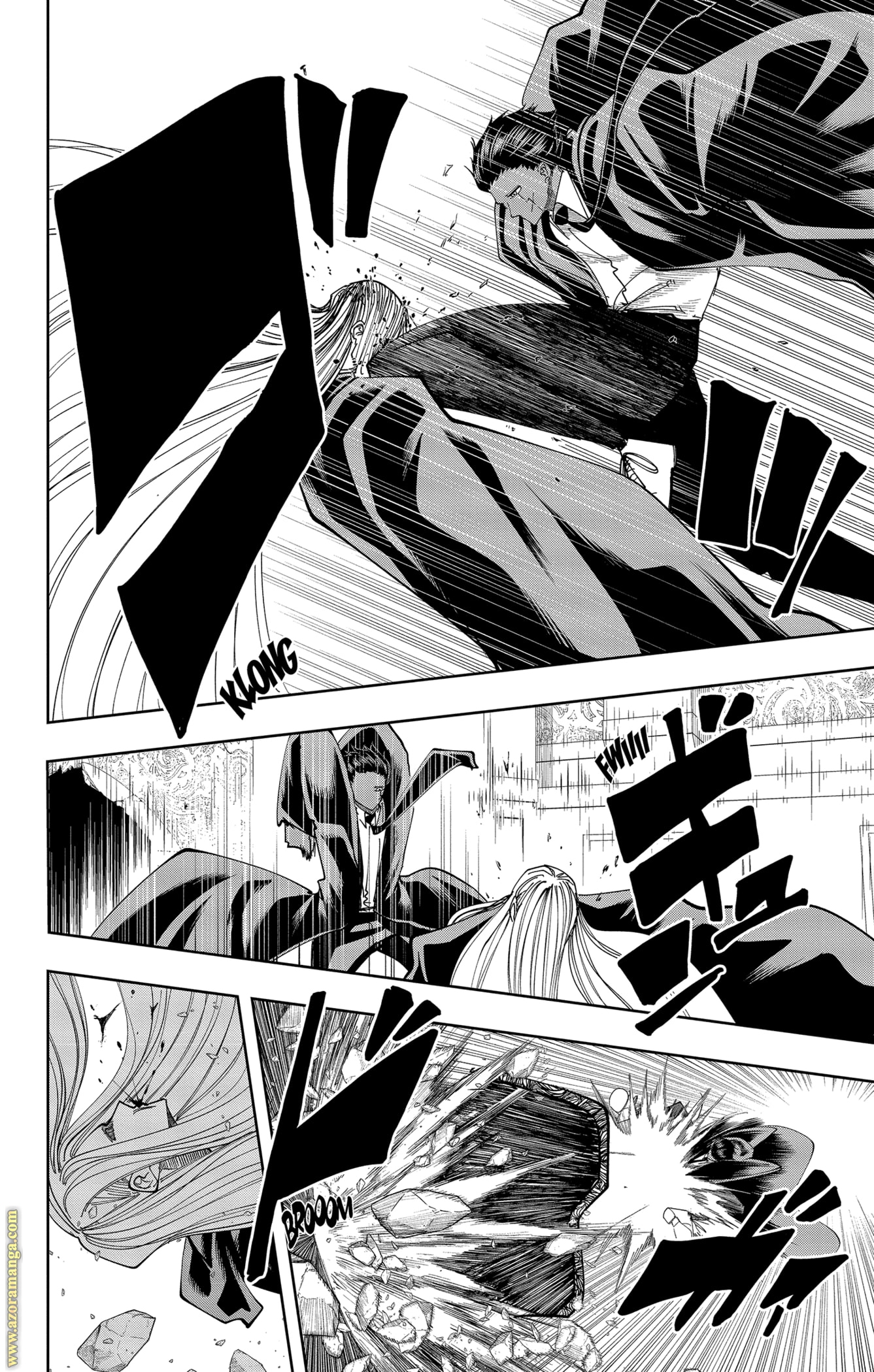 Read Mashle Magic and Muscles AR Manga Online