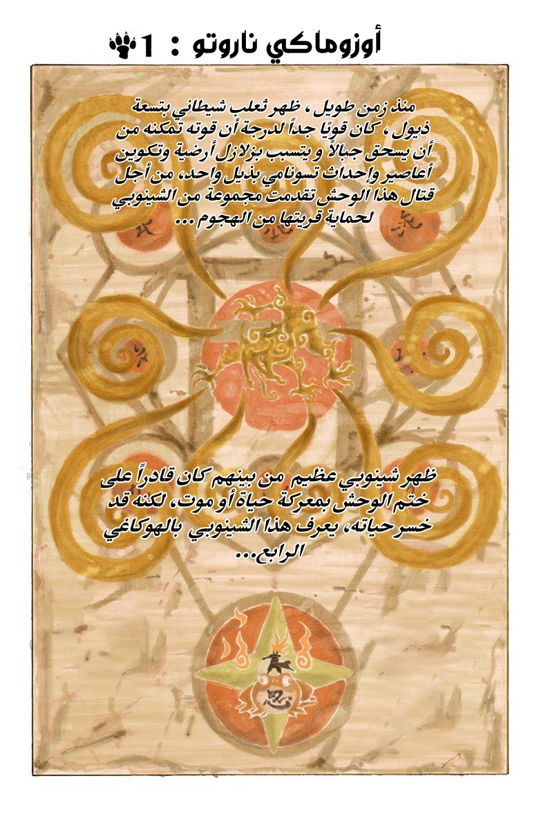Read Naruto AR Manga Online