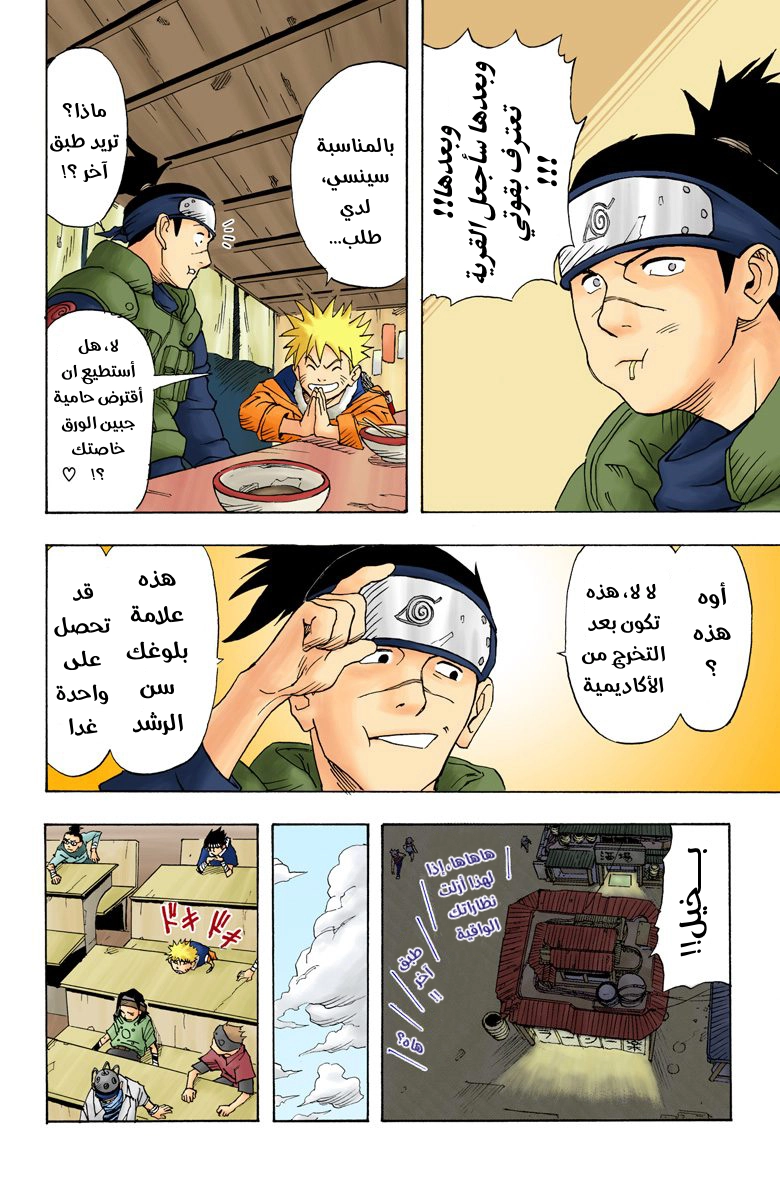 Read Naruto AR Manga Online