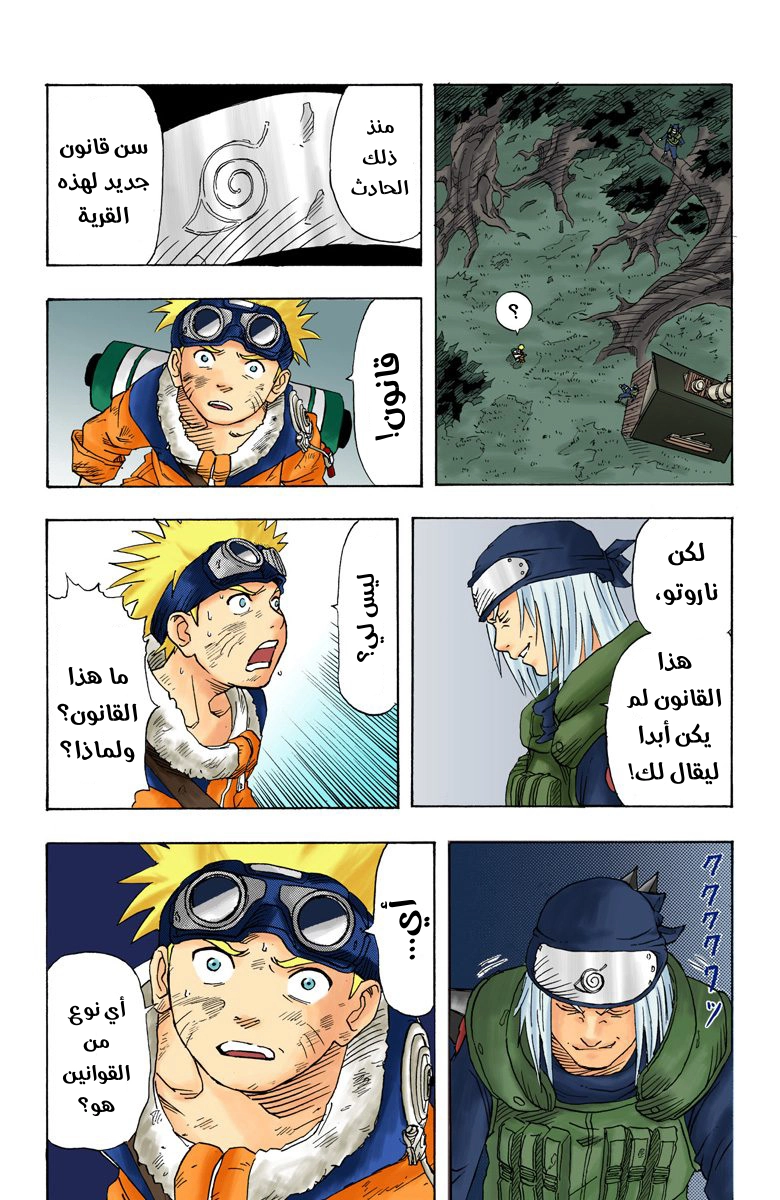 Read Naruto AR Manga Online