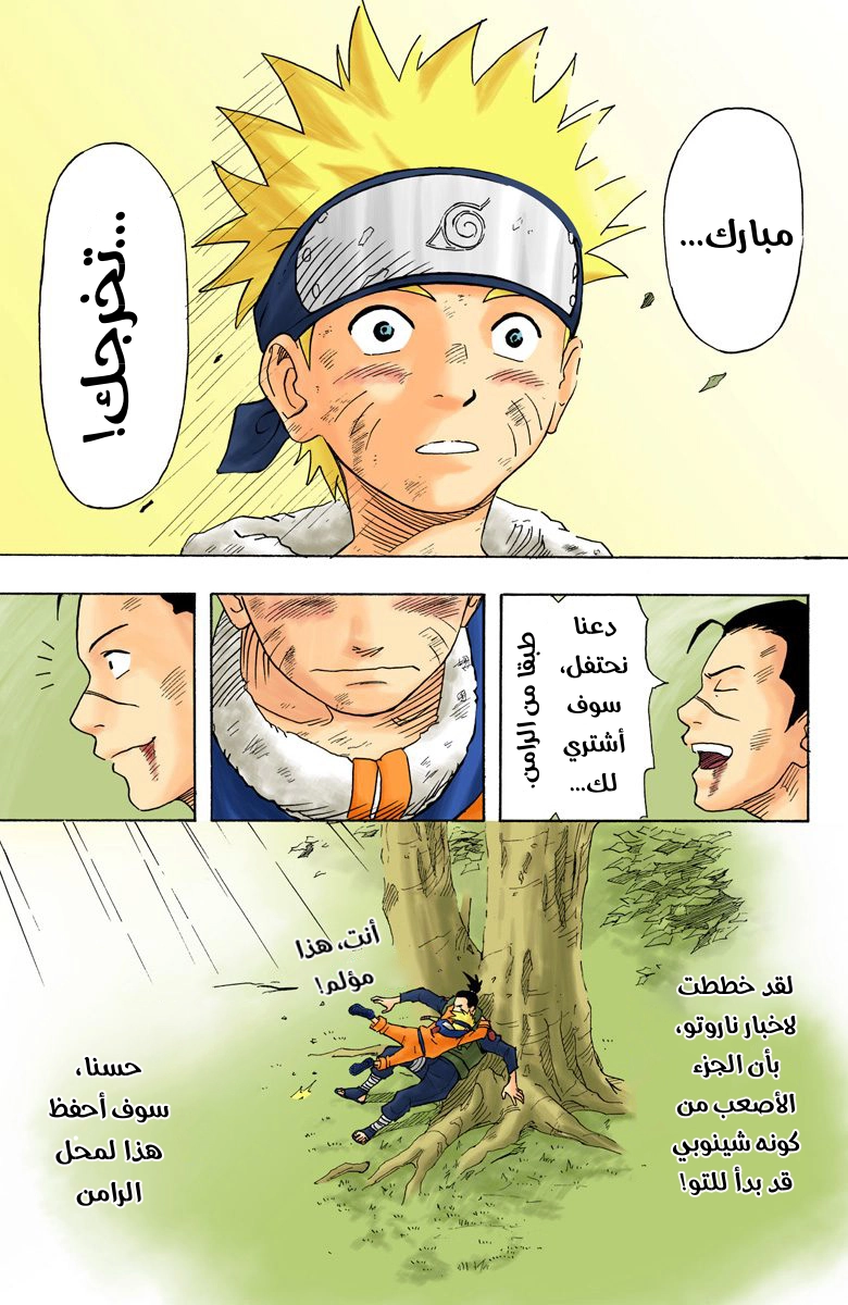 Read Naruto AR Manga Online