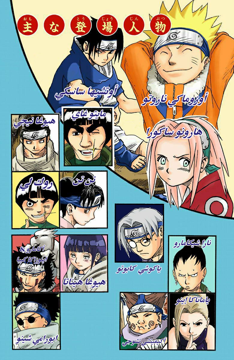 Read Naruto AR Manga Online