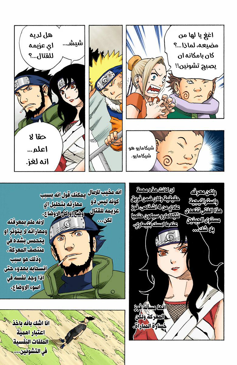 Read Naruto AR Manga Online