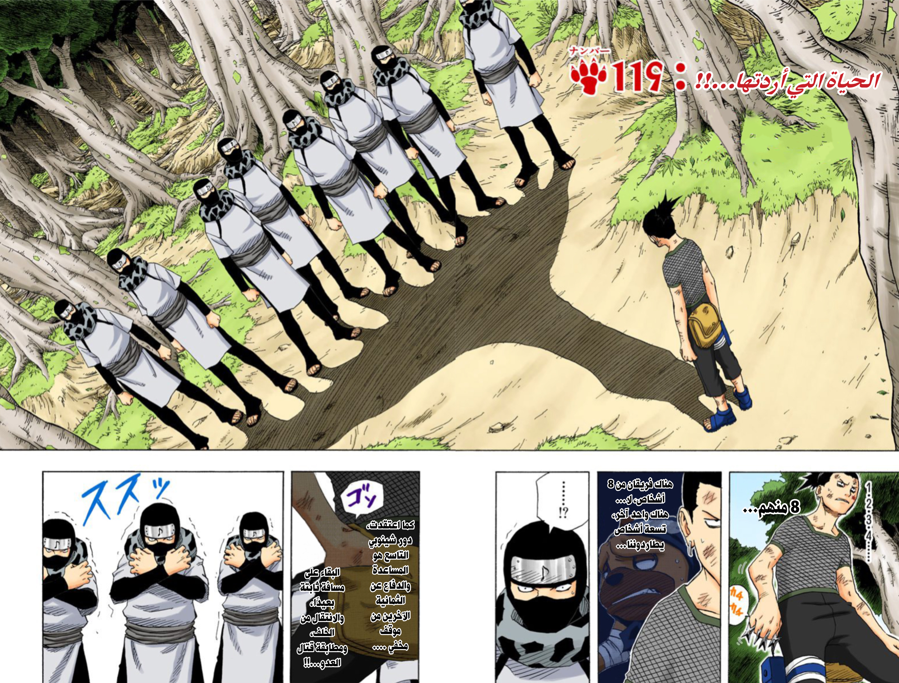 Read Naruto AR Manga Online