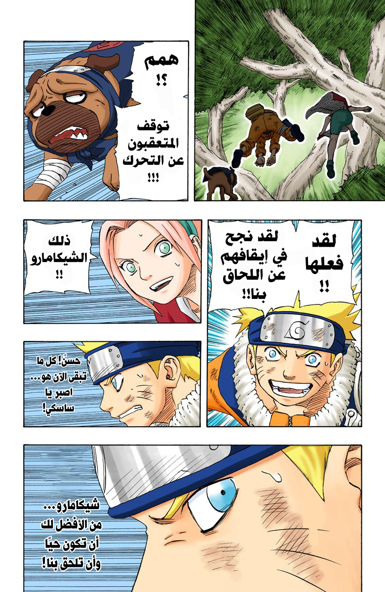 Read Naruto AR Manga Online