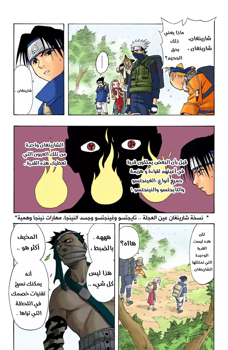 Read Naruto AR Manga Online
