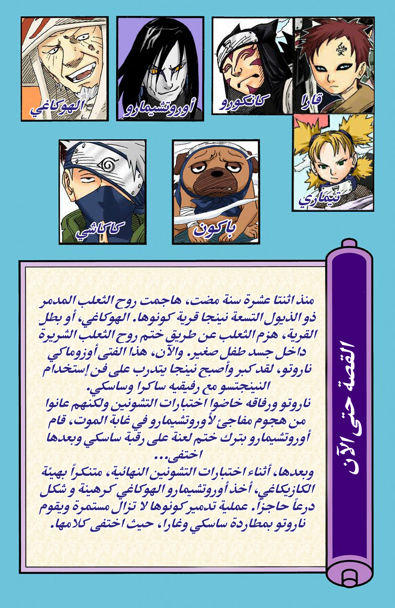 Read Naruto AR Manga Online