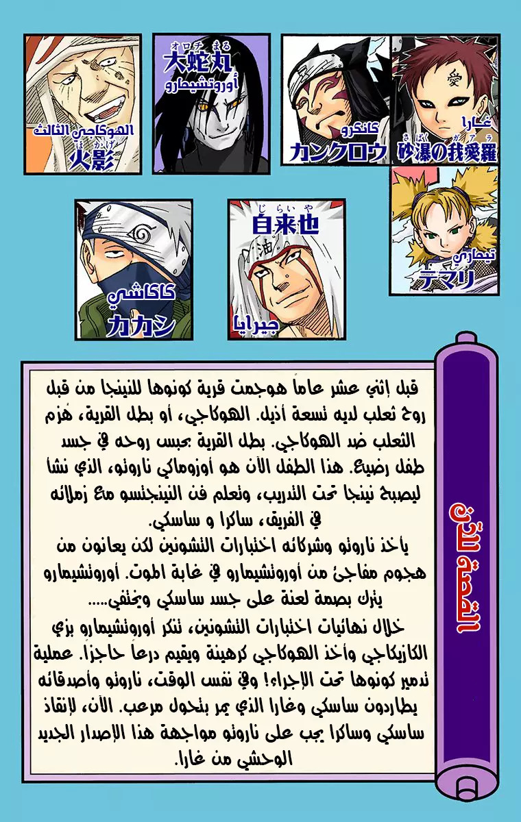 Read Naruto AR Manga Online