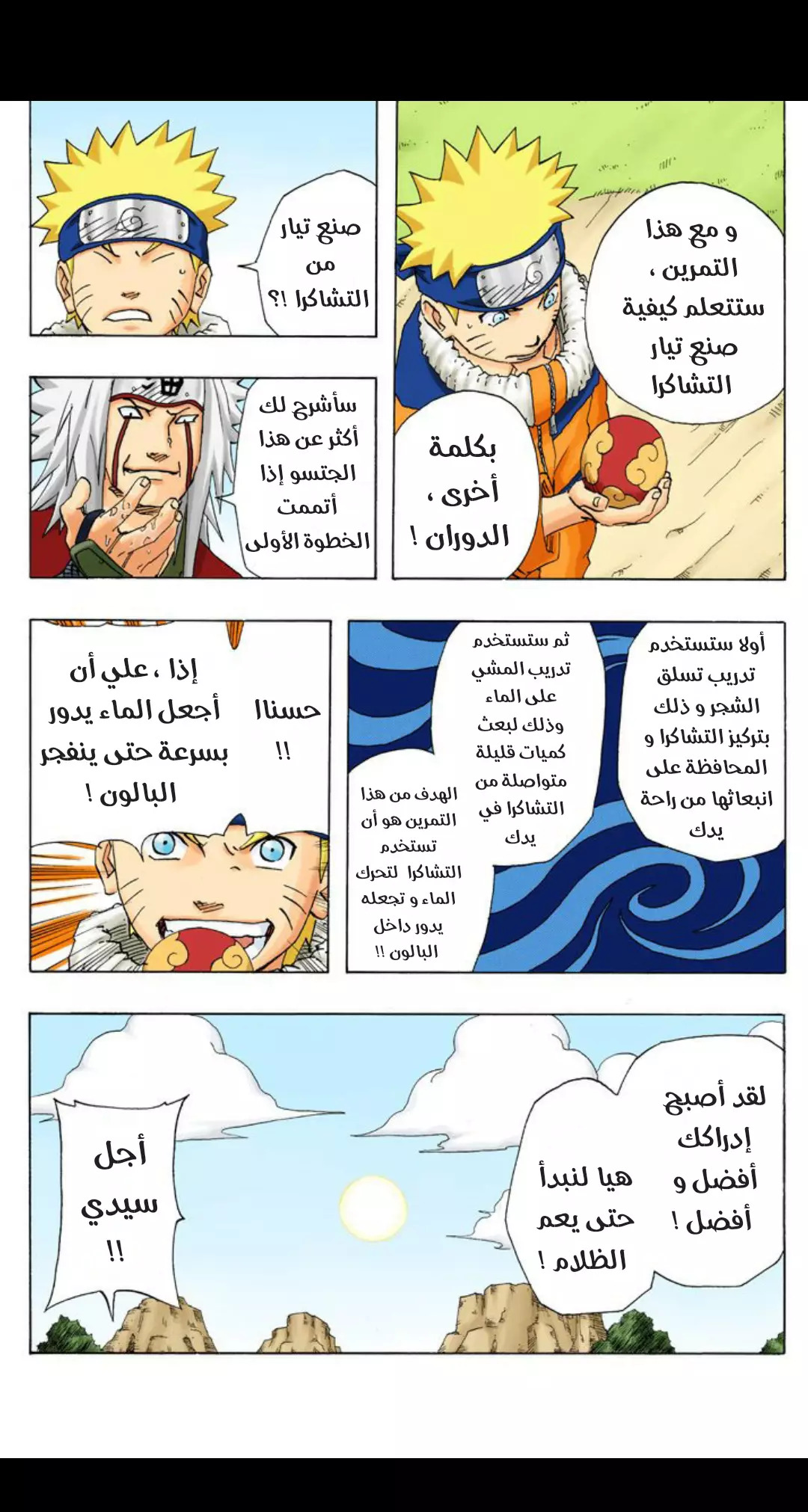 Read Naruto AR Manga Online