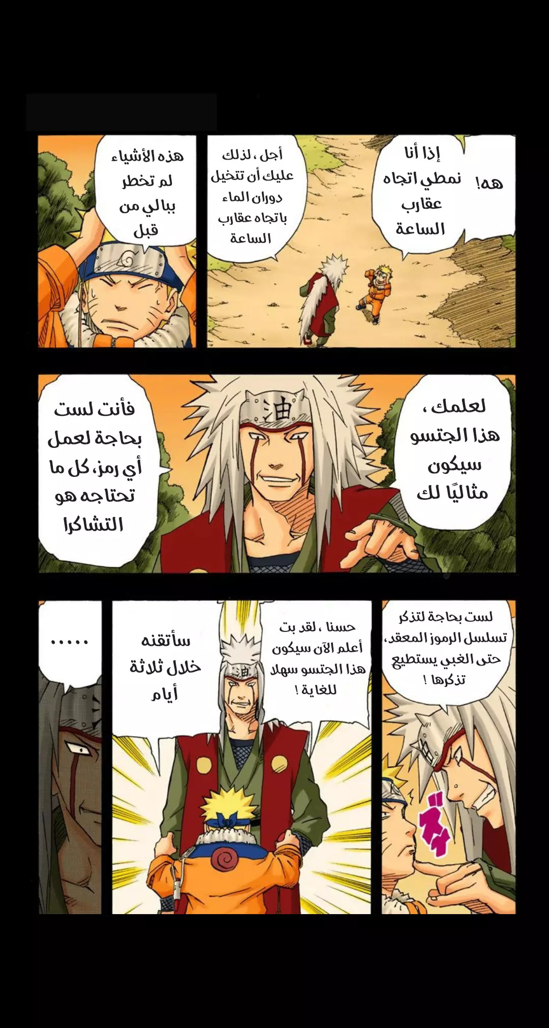 Read Naruto AR Manga Online