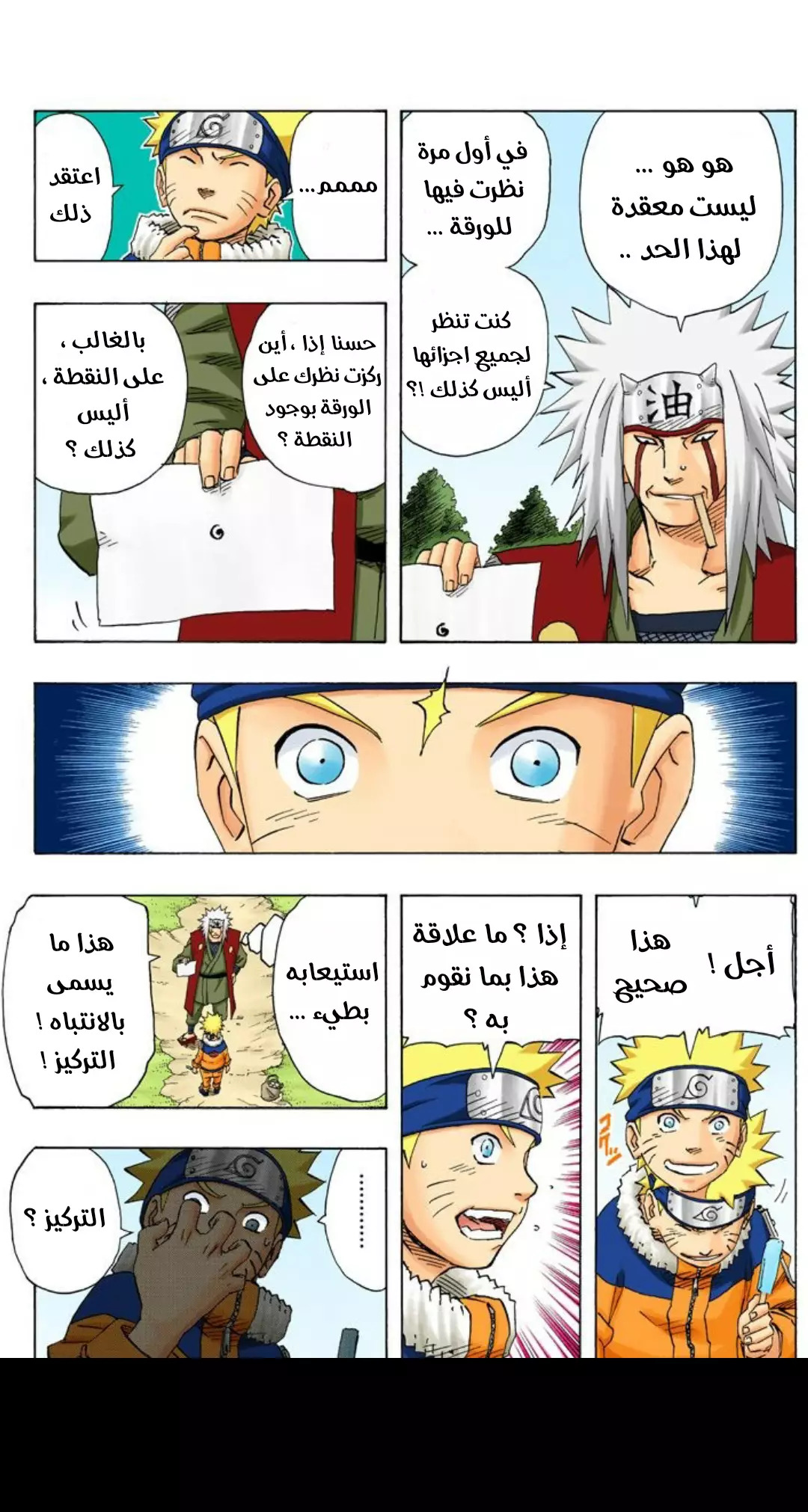 Read Naruto AR Manga Online