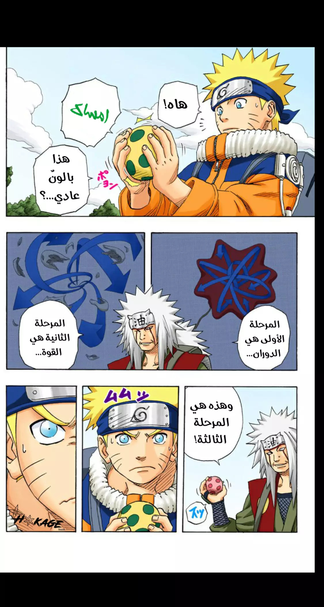 Read Naruto AR Manga Online