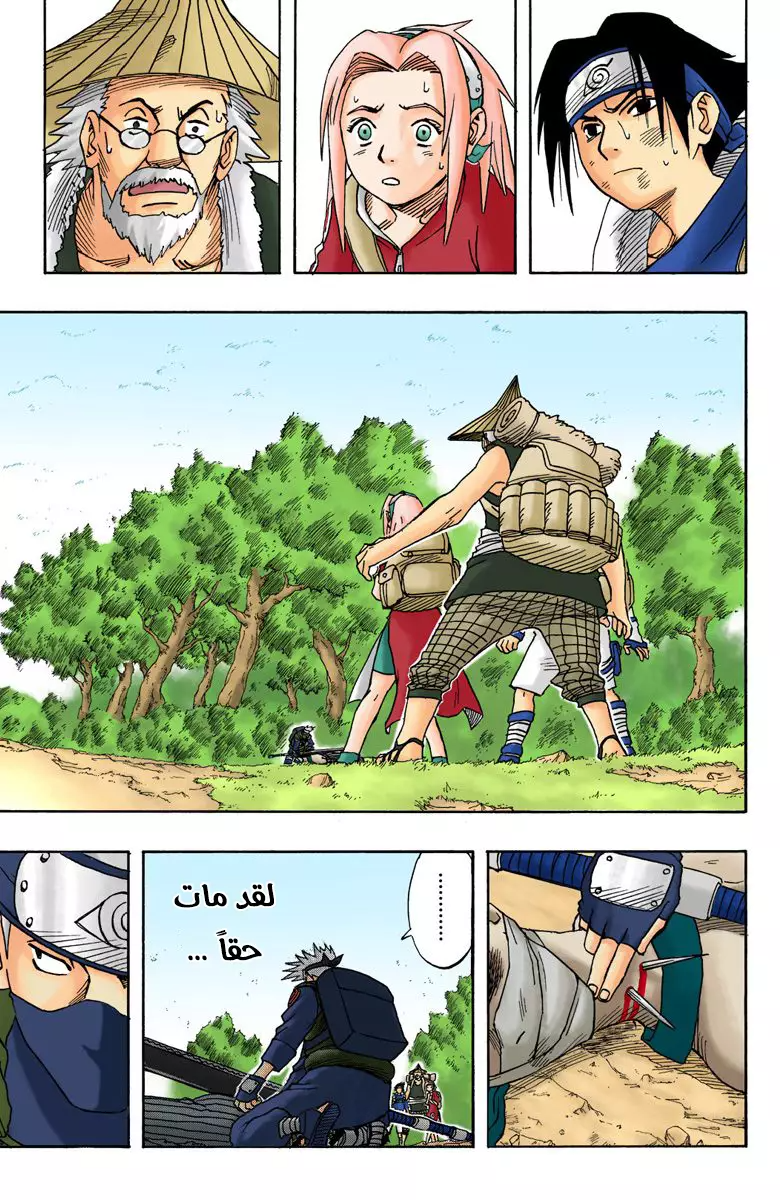 Read Naruto AR Manga Online