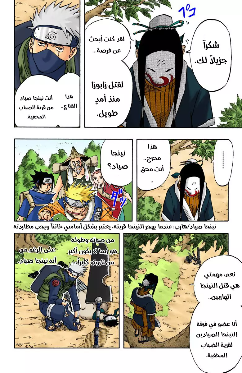 Read Naruto AR Manga Online