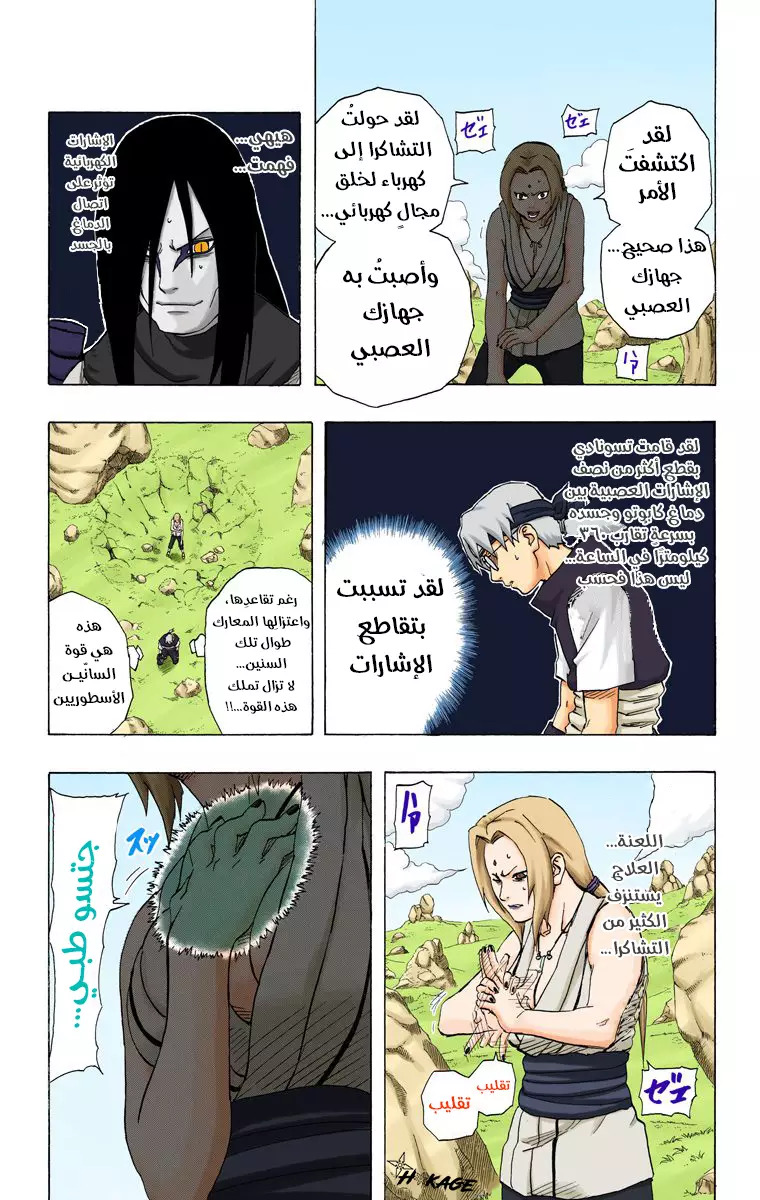 Read Naruto AR Manga Online