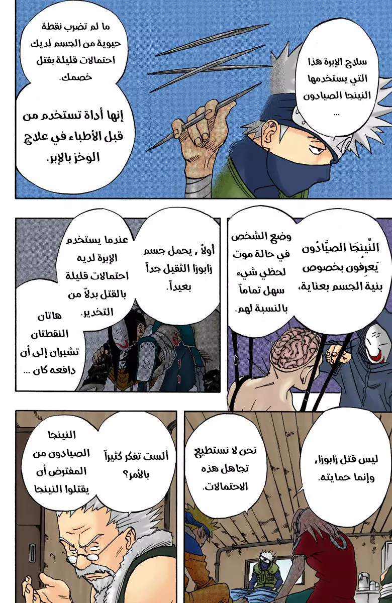 Read Naruto AR Manga Online