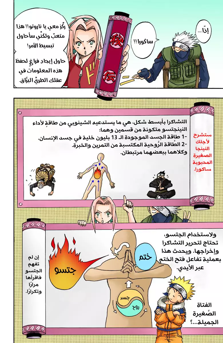 Read Naruto AR Manga Online