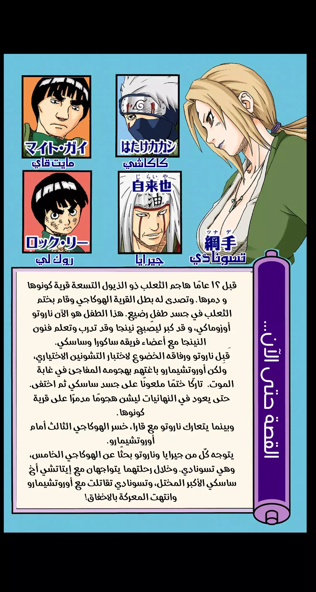 Read Naruto AR Manga Online