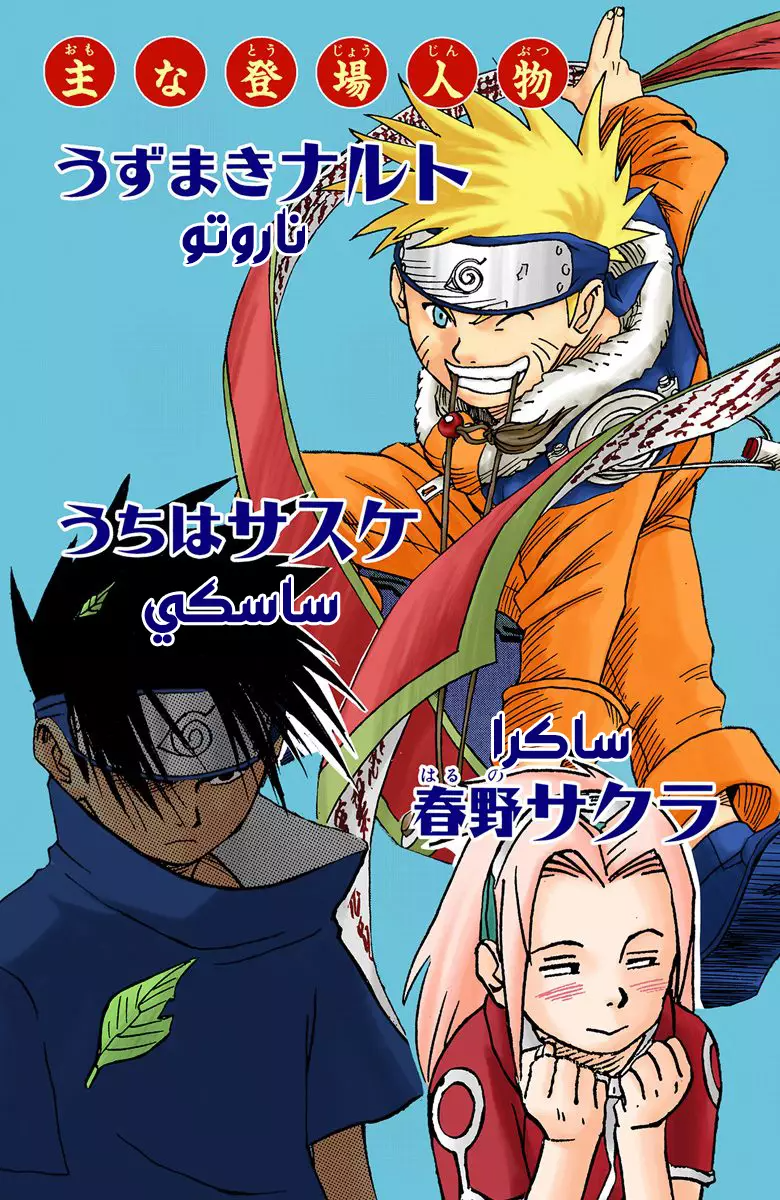 Read Naruto AR Manga Online