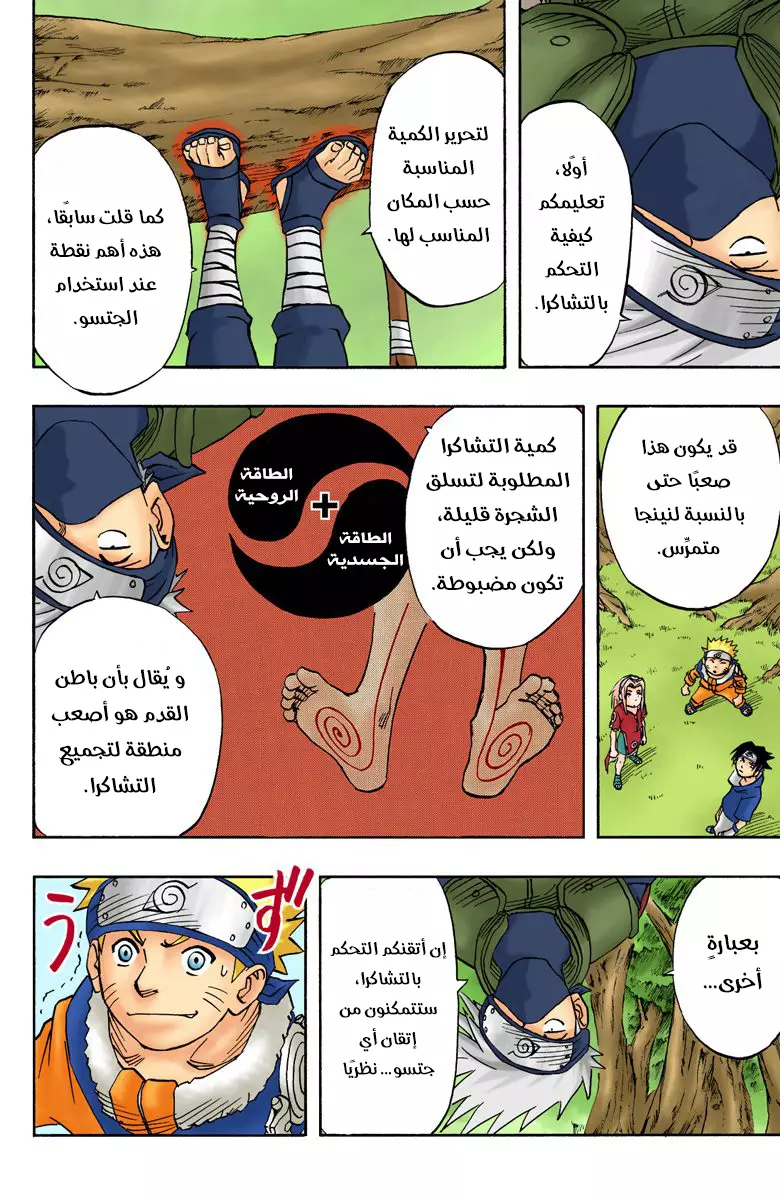 Read Naruto AR Manga Online