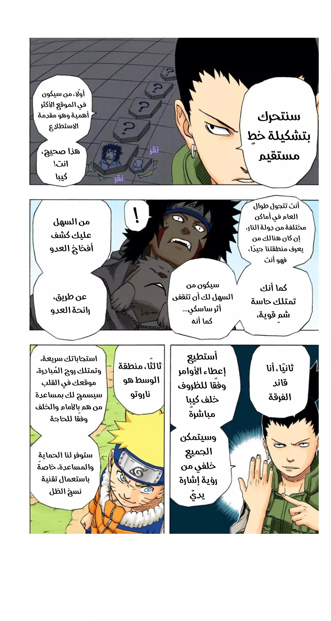 Read Naruto AR Manga Online