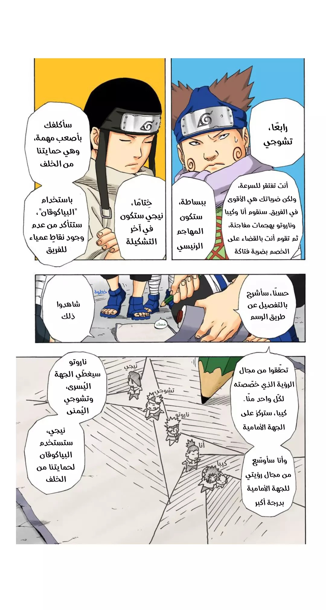 Read Naruto AR Manga Online