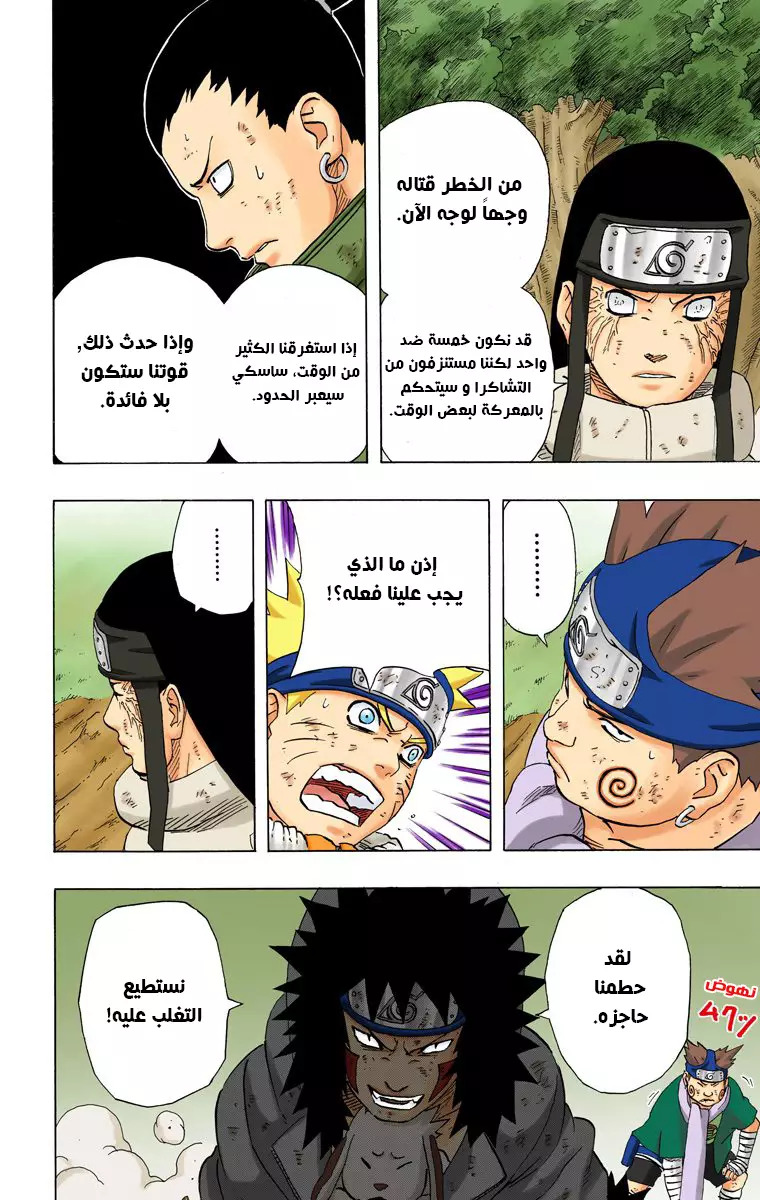 Read Naruto AR Manga Online