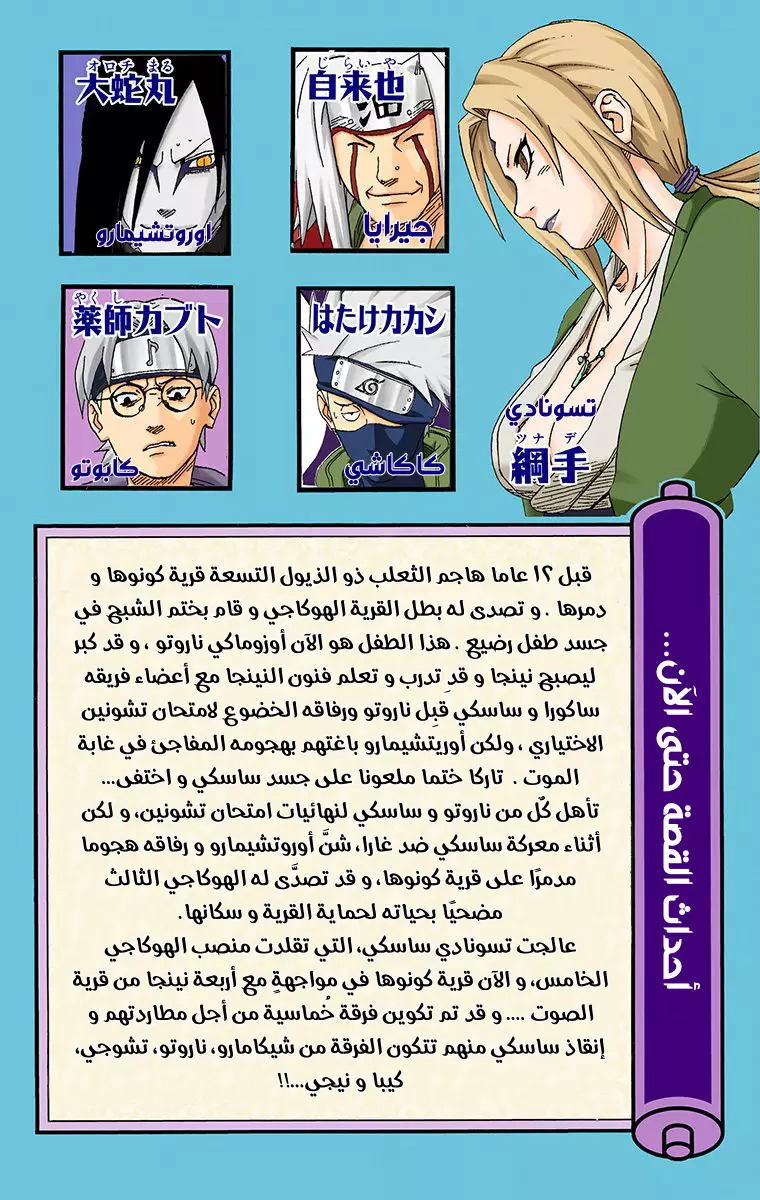 Read Naruto AR Manga Online