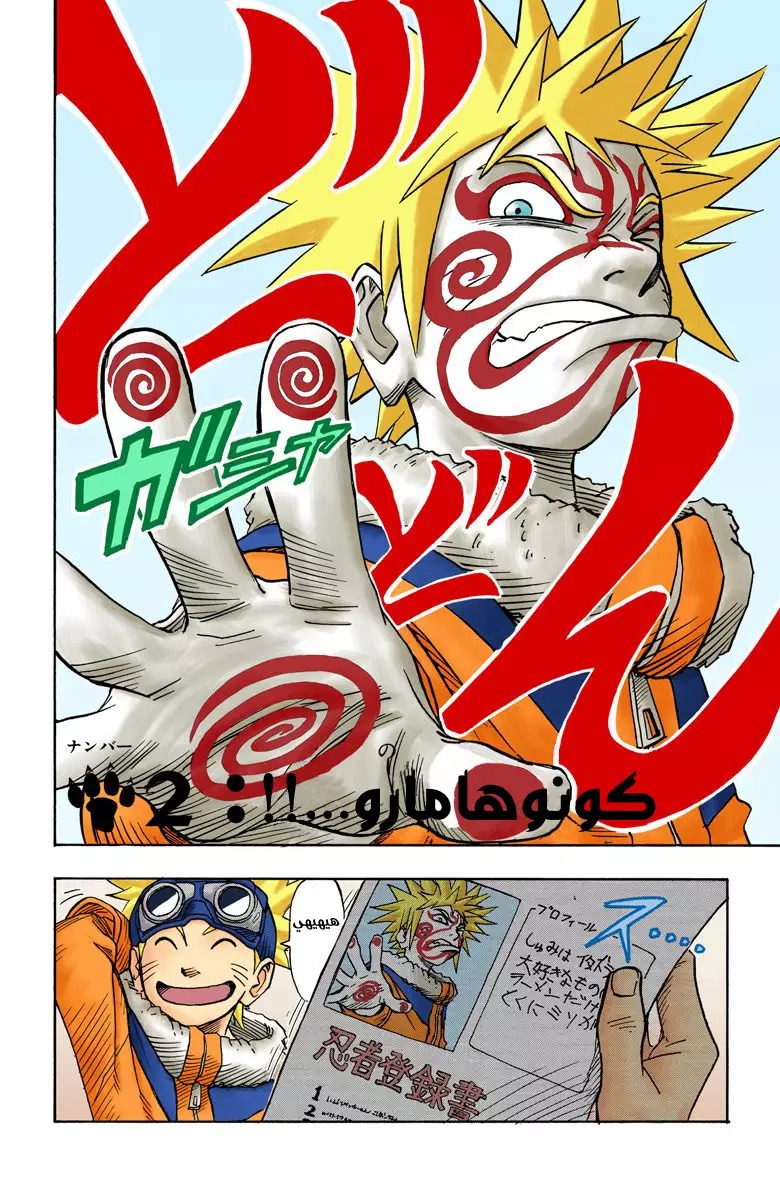 Read Naruto AR Manga Online