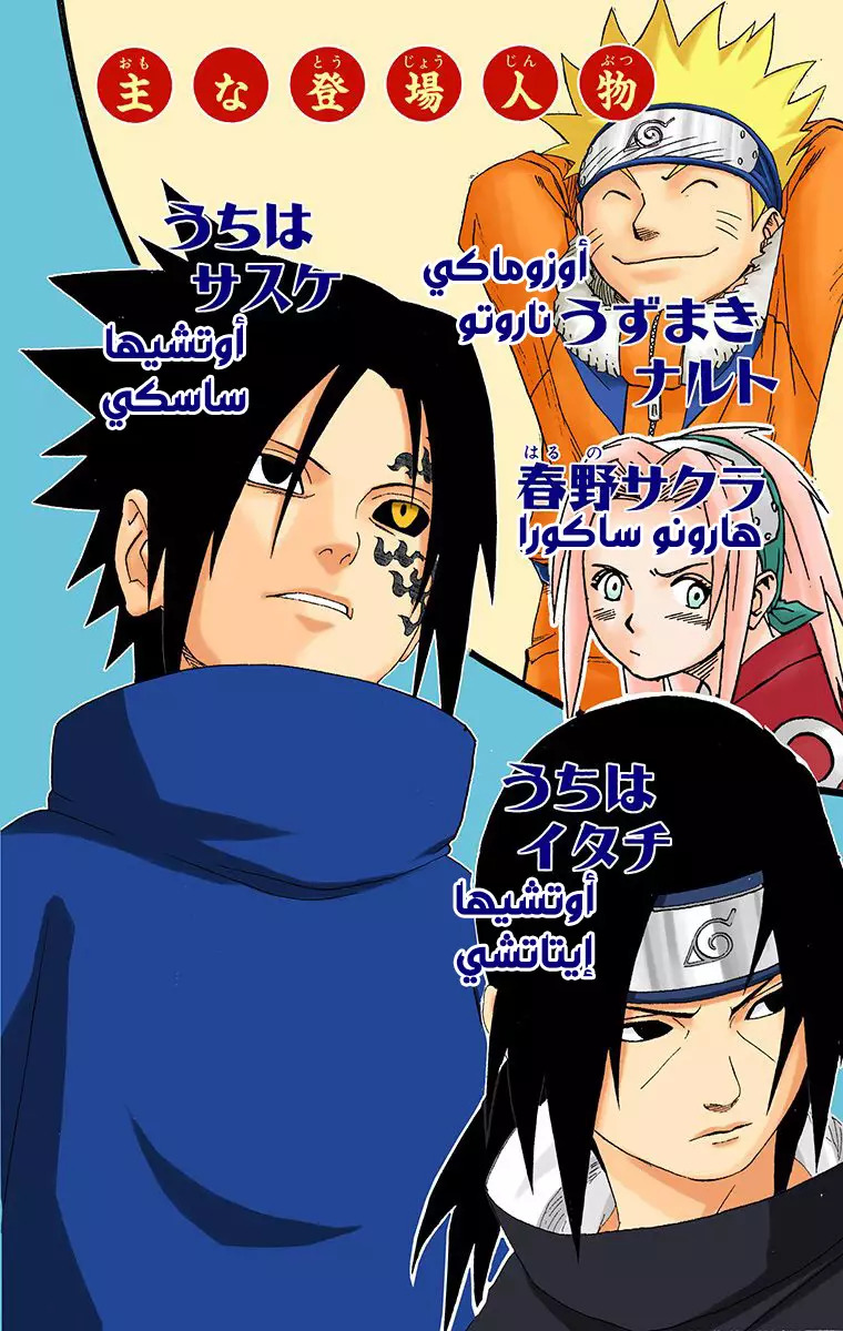 Read Naruto AR Manga Online