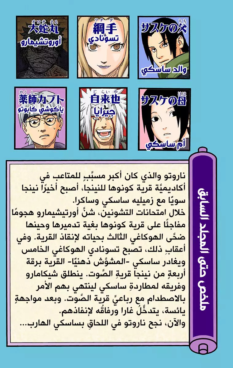 Read Naruto AR Manga Online