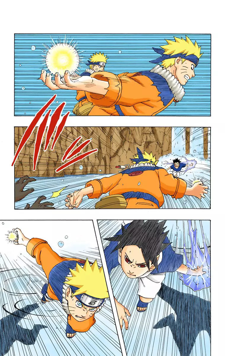 Read Naruto AR Manga Online