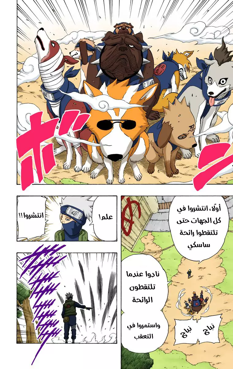 Read Naruto AR Manga Online
